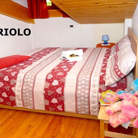 Pa' Eimbdlar Appartement Sauris Buitenkant foto