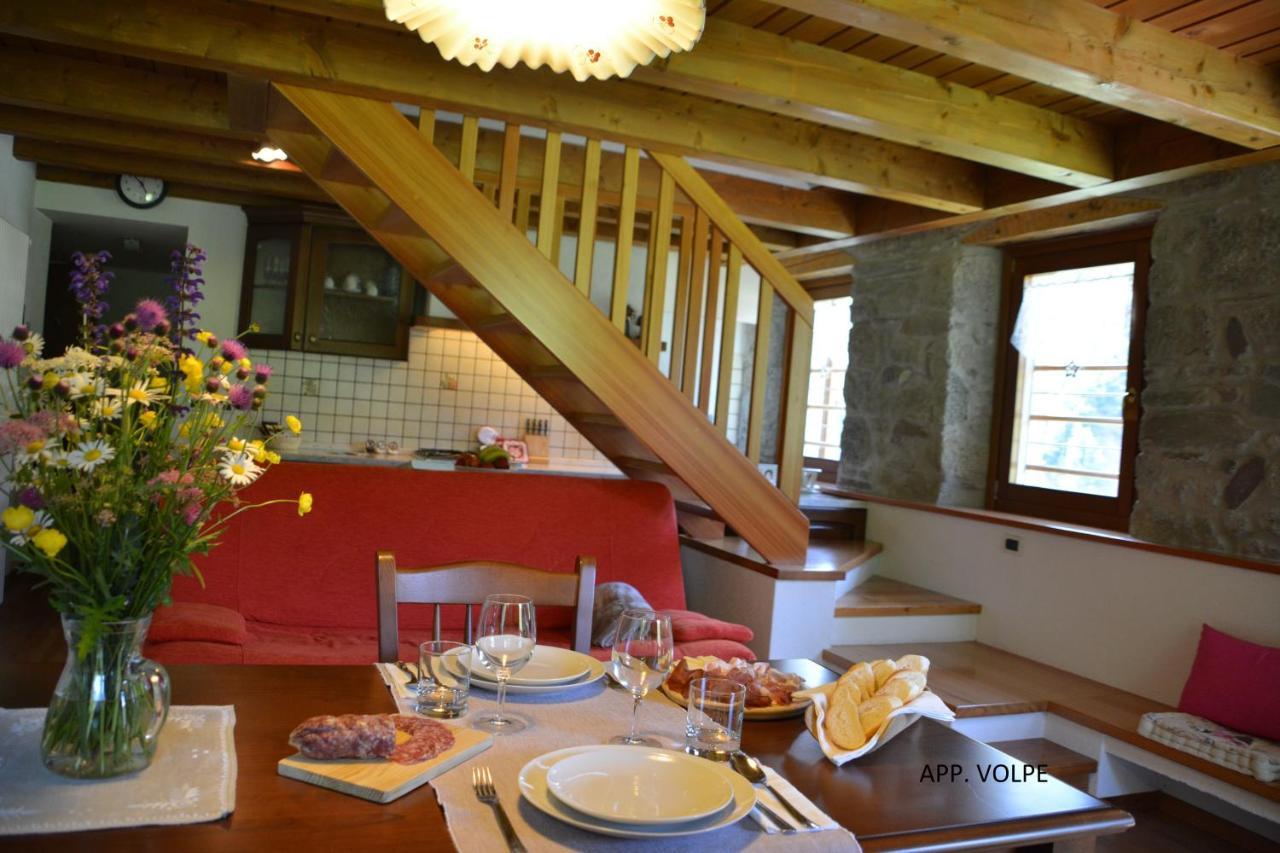 Pa' Eimbdlar Appartement Sauris Buitenkant foto