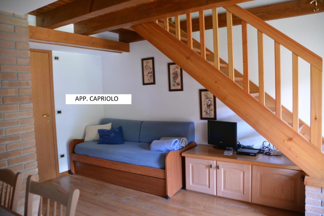 Pa' Eimbdlar Appartement Sauris Buitenkant foto