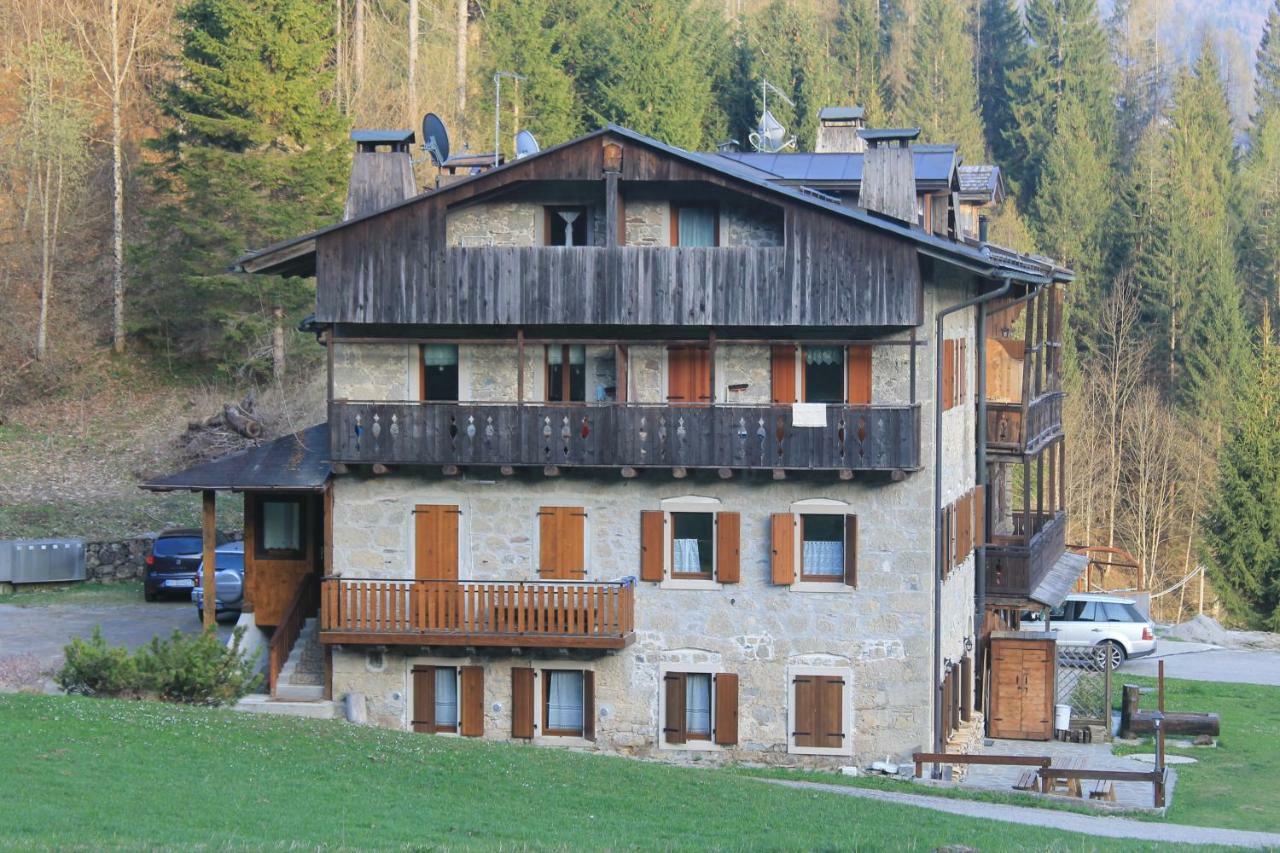 Pa' Eimbdlar Appartement Sauris Buitenkant foto