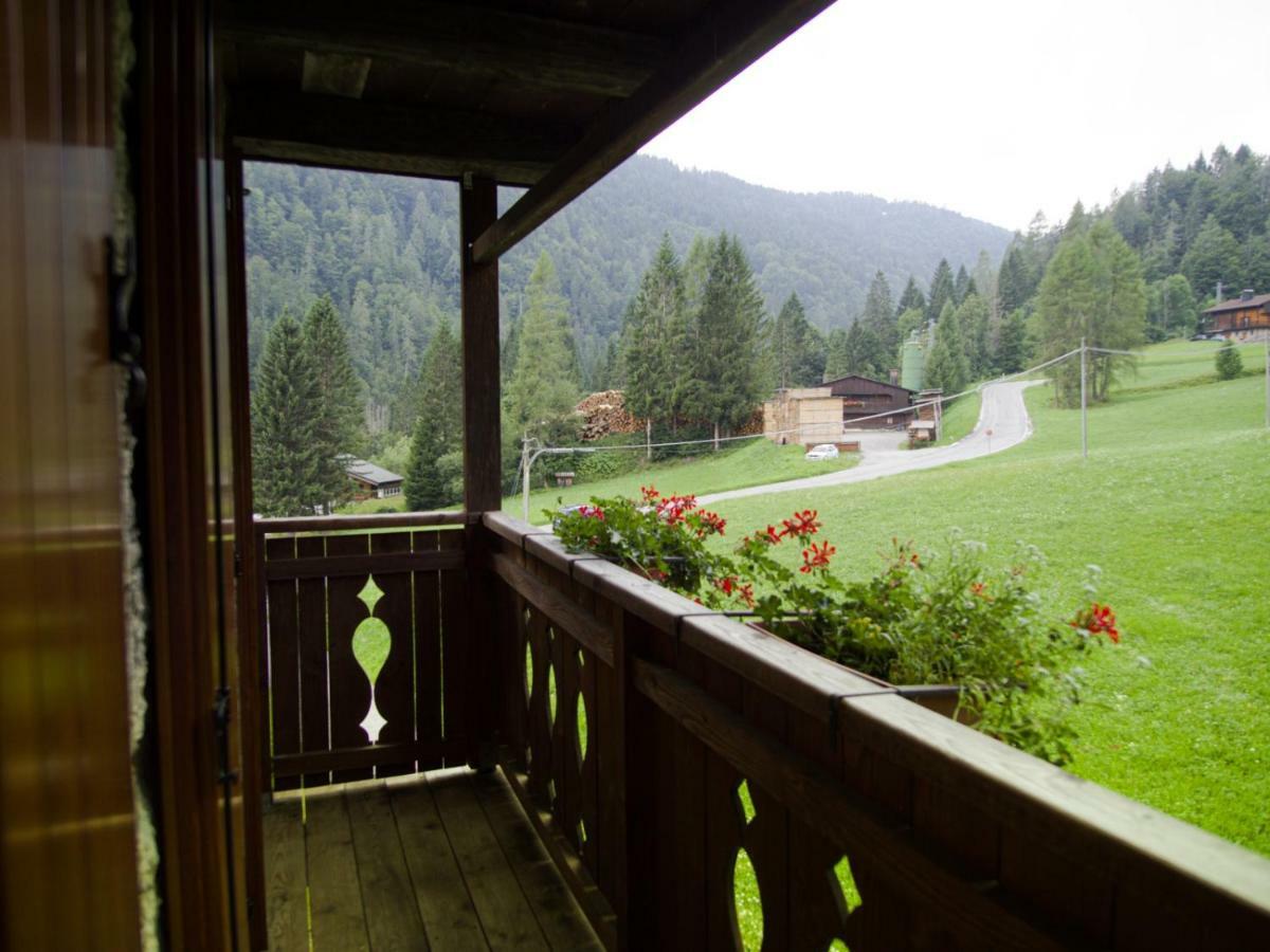 Pa' Eimbdlar Appartement Sauris Buitenkant foto