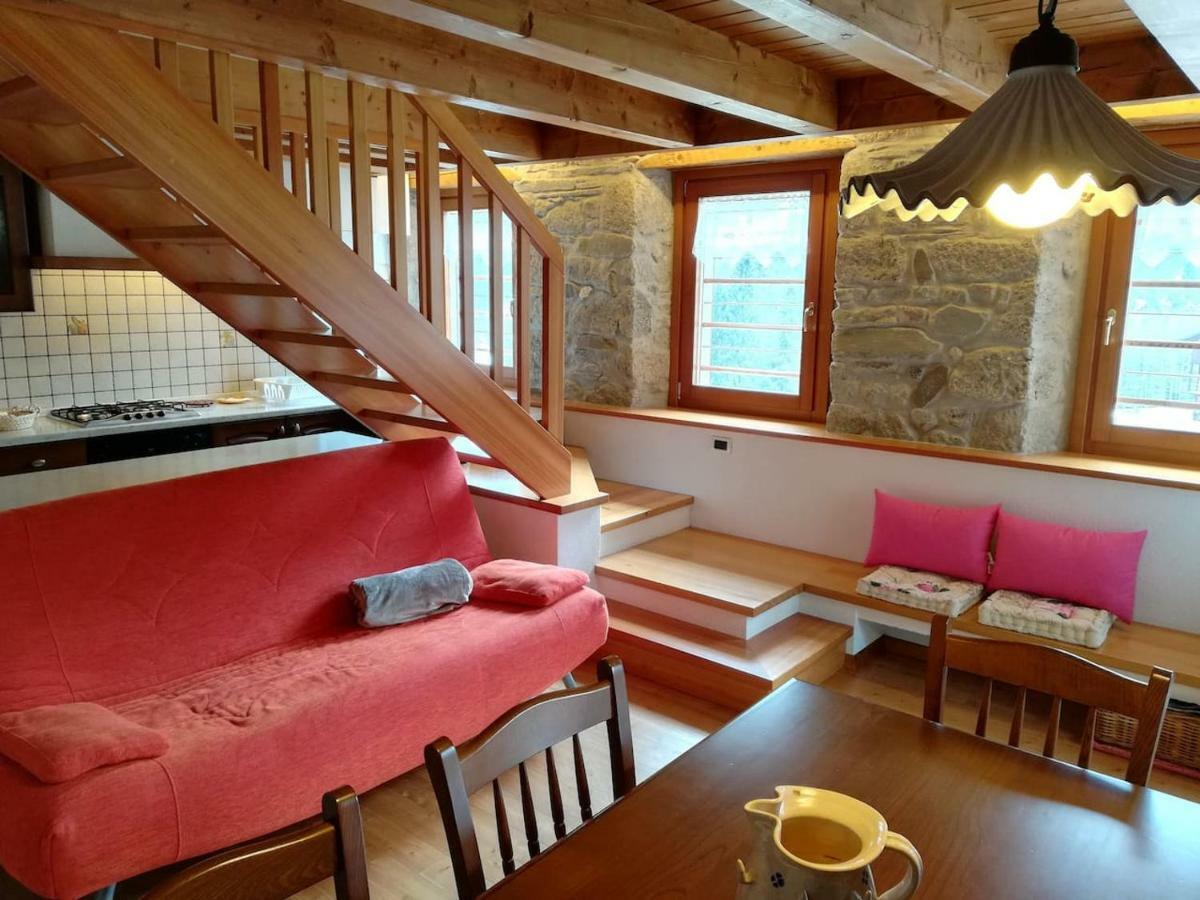 Pa' Eimbdlar Appartement Sauris Buitenkant foto