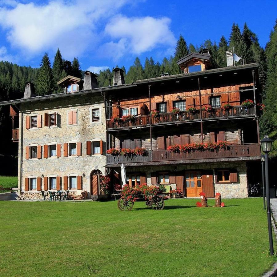 Pa' Eimbdlar Appartement Sauris Buitenkant foto